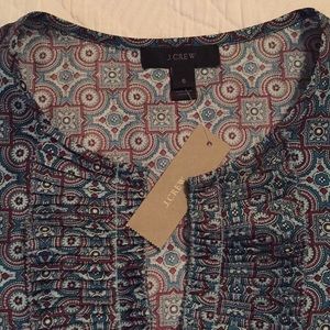 NWT J. Crew top